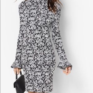 Michael Kors Bell sleeve dress - Floral print